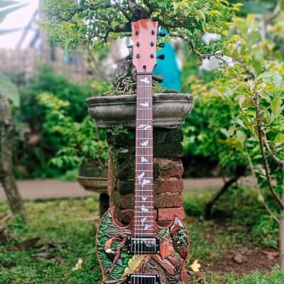 Javara Gibson SG 2022 Hand Carved & Custom image 4