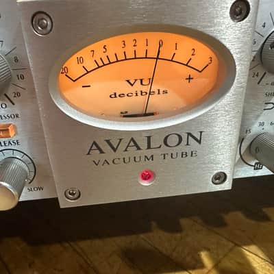 Avalon VT-737SP w/Baby Face Mod & Serviced - NICE! image 4