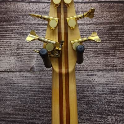 LB-76 Left Handed 6 String Bass Guitar (Ontario,CA) image 6