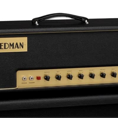 Friedman Small Box 2-Channel 50-Watt Guitar Amp Head 2014 - Present - Black image 1