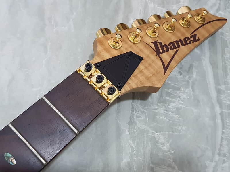 LOADED Ibanez Neck EGEN 8 w/ GOLD Hardware image 1