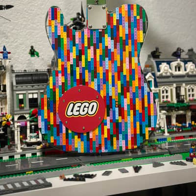 Lego Guitar image 2
