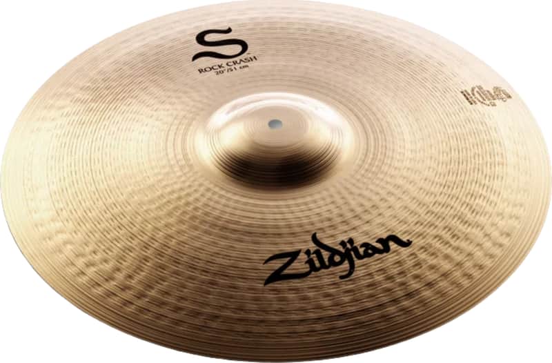 Zildjian S Rock Crash Cymbal, 16"