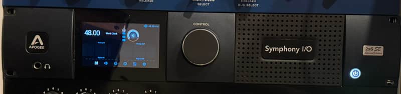 Apogee Symphony I/O MkII Thunderbolt — 16x16 + 2x6 SE, both modules fitted image 1