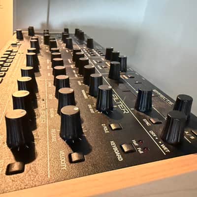 Sequential Trigon-6 Desktop 6-Voice Polyphonic Synthesizer 2023 - Present - Black with Wood Sides image 2