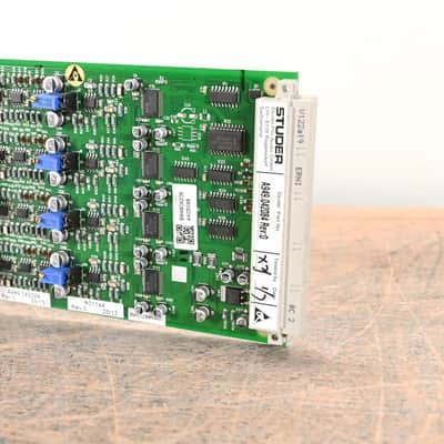 Studer 8-Channel Analog Line Out Card for D21m & D23m Modular I/O System CG01HAZ image 7