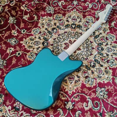 *NEW IN BOX* 2026 Fender Japan FSR Traditional II 60s Jazzmaster Sherwood Green Metallic w/ Matching Head, MIJ JD26 image 16