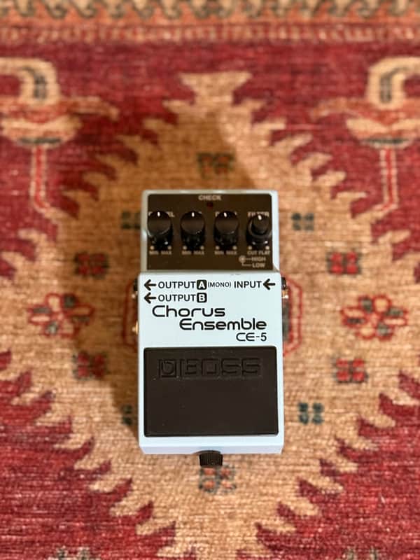 Boss CE-5 Chorus Ensemble (Blue or Pink Label)
