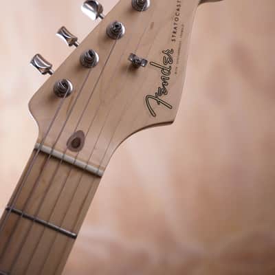 Fender Eric Clapton Signature Stratocaster Electric Guitar in Black | Hard Case image 5
