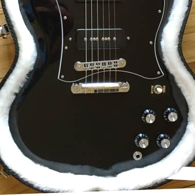 Gibson SG Standard P90 2012 Black Gloss image 1