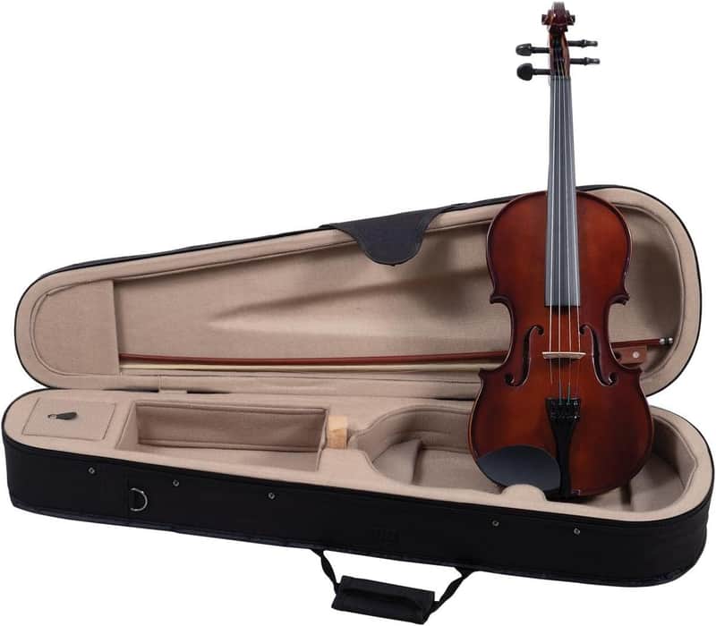 Palatino Model VN-350-1/8 Campus Violin Outfit, 1/8 Size with Case, bow & More image 1