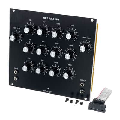 Behringer 914 Fixed Filter Bank Eurorack Synthesizer Module image 7