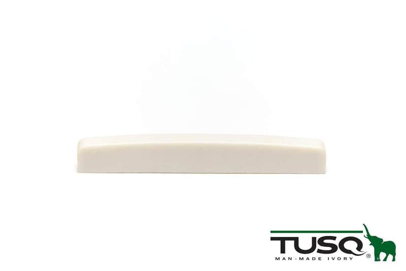 Graph Tech PQ-2200-00 TUSQ 1/8" Unslotted Flat Bottom Blank Guitar/Bass Nut image 1