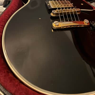 Gibson Les Paul Custom 1974 Ebony Black Beauty W/ OHSC image 7