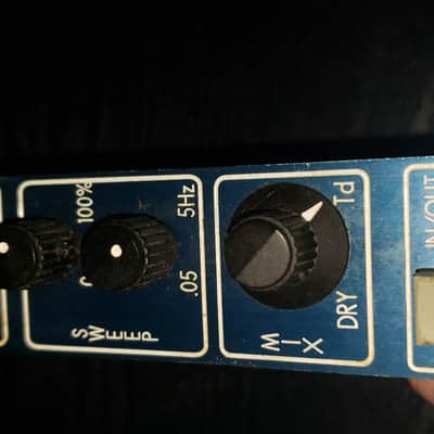 Vintage Mxr Auto Flanger Doubler Rack Effect 500 Rack Style Vintage Mxr Auto Flanger Doubler Rack Effect Bild 1
