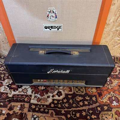 Vintage 1967 Marshall Super Bass 10,000 Series Plexi Guitar Amplifier Head 1960s image 6