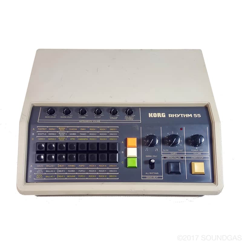 Korg KR-55 Rhythm 55 image 1