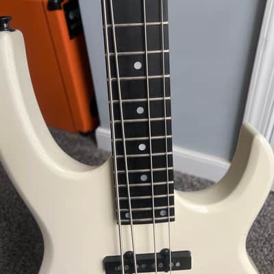 Carvin LB-20 1990 - Ivory image 5