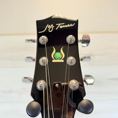 Jay Turser JT-55 Fireburst Double Cut Electric Guitar – SG Style Rock Machine image 5