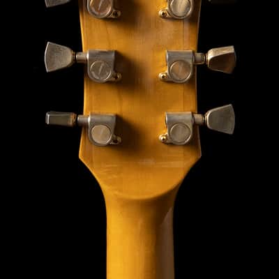 1978 Greco EGC Order Made, Les Paul Custom, Semi-Hollow, Chambered, Non-Catalog image 5