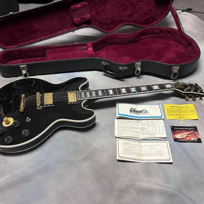 1982 Gibson B.B. King Lucille w/OHSC & All Case Candy image 23