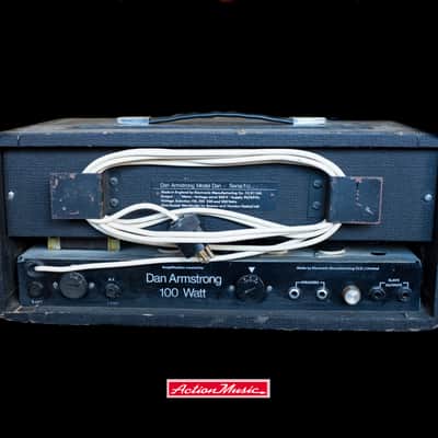 Dan Armstrong 100 Watt Head 1969-1970 - 100 Watt Head / Good image 3