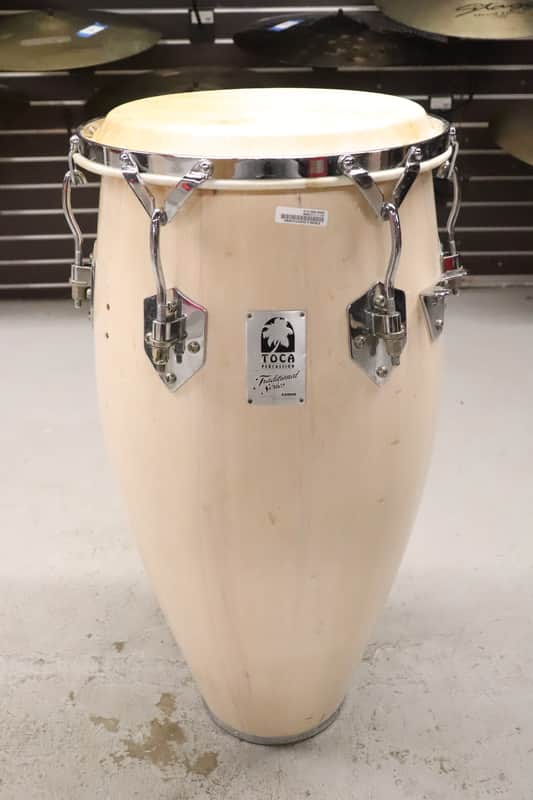 Toca Kaman Traditional Series 12" Conga Drum image 1