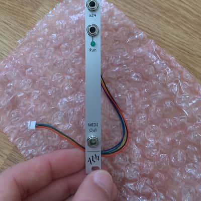 ALM/Busy Circuits ALM034-EX PPX2 Pamela's Pro Workout Expander Eurorack Synth Module 2022 - Present - Silver image 2