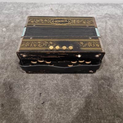 Hohner Marca Registrada Accordion - Classic Diatonic Design - Good image 4