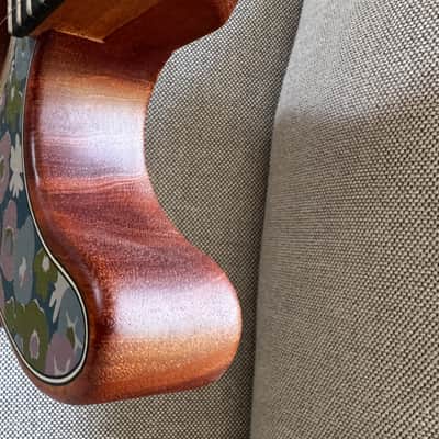 Fender FSR American Acoustasonic Telecaster Blue Flower image 10