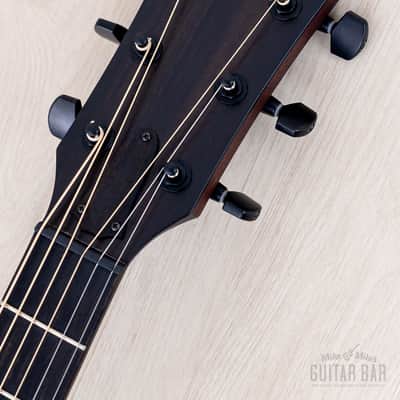 2022 Taylor Custom Grand Concert 12-Fret Flamed Tasmanian Blackwood w/ Florentine Cutaway image 4
