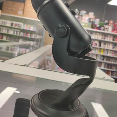 Blue Yeti Multipattern USB Microphone 2010s - Black/Silver image 5
