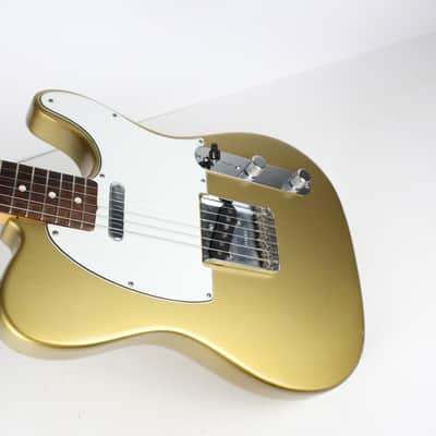 1978-1981 Extremely RARE Fender Telecaster Aztec GOLD in Original Case Vintage 1970's Tele Guitar image 6