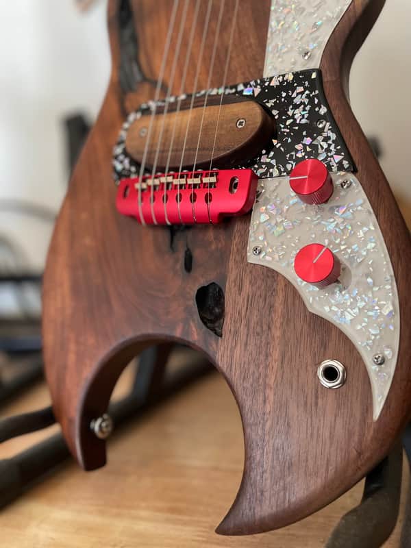 Becker Custom Guitars XG 2026 - Danish oil image 1