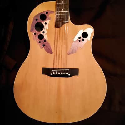 Vintage 1970's ARIA W-30 3pcs back body Dreadnought Acoustic