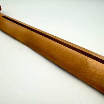 Fender Stratocaster Neck Maple Road Worn 50s Nitro 26012 image 4