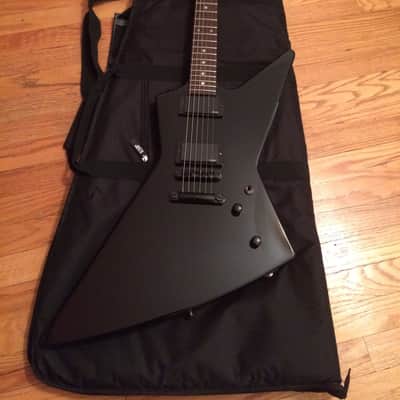 ESP Explorer Black James Hetfield Metallica EXP image 1