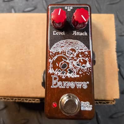 EarthQuaker Devices Barrows Fuzz Attacker Tone Bender Style MKII 2025 - Present - Various image 2