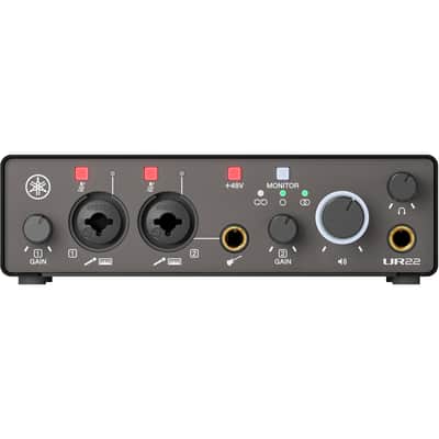 Yamaha UR22 MkIII USB-C Audio Interface