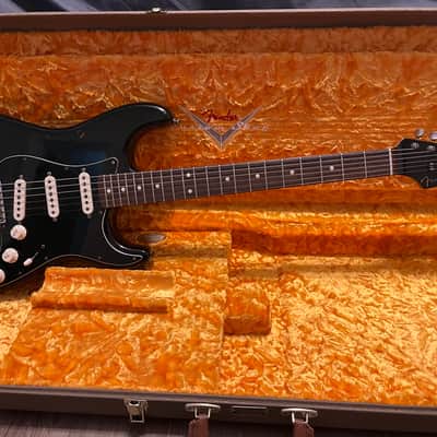 Fender Custom Shop Limited Edition DuelMag II 2021 - Black over Sunburst image 1