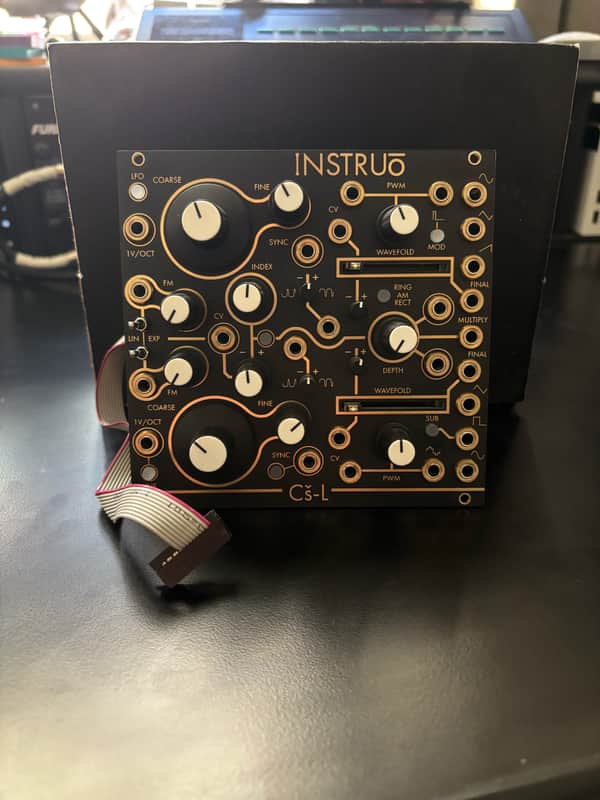 Instruo Cs-L Eurorack Synthesizer Module image 1