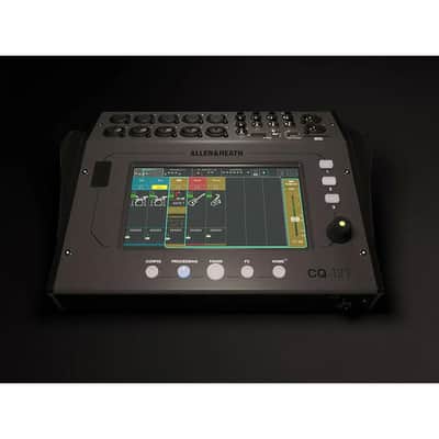 Allen & Heath CQ-12T Ultra-Compact 12in/8out Digital Audio Mixer image 4