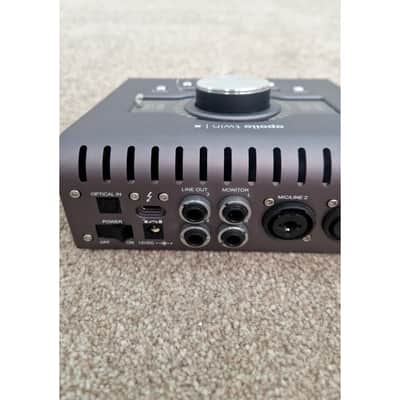 Appolo Twin X - Audio Interface - Silver - Like New w/ Original Box & Power Supply image 12