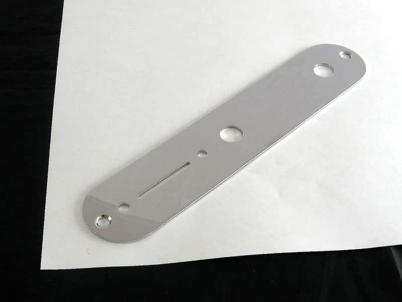 Allparts Control Plate for Telecaster image 1