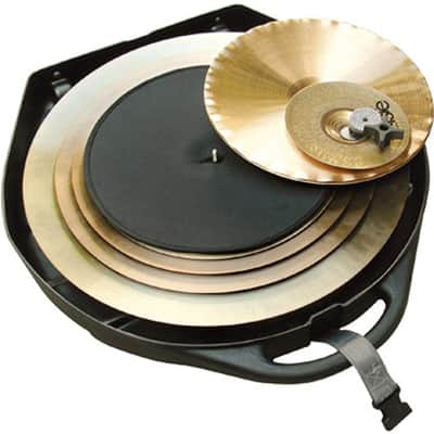 SKB 1SKB-CV24W Roto-Molded 24" Cymbal Vault With Handle And Wheels image 4