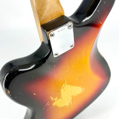 1962 Fender Jaguar - Sunburst - Trades image 16