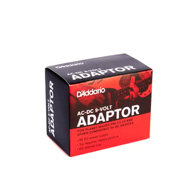 D'Addario PW-CT-9V 9V Pedal Power Adaptor image 2