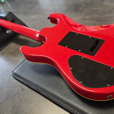 Gibson U2 1987 Ferrari Red HSS American U-2 Super Strat USA Custom Jackson Lawsuit Headstock Soloist Design SL1 image 19