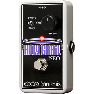 Electro-Harmonix HOLY GRAIL NEO Reverb Pedal image 2