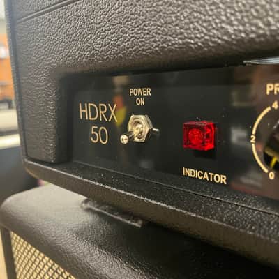 PRS HDRX 50 2-Channel 50-Watt Guitar Amp Head  Black image 2